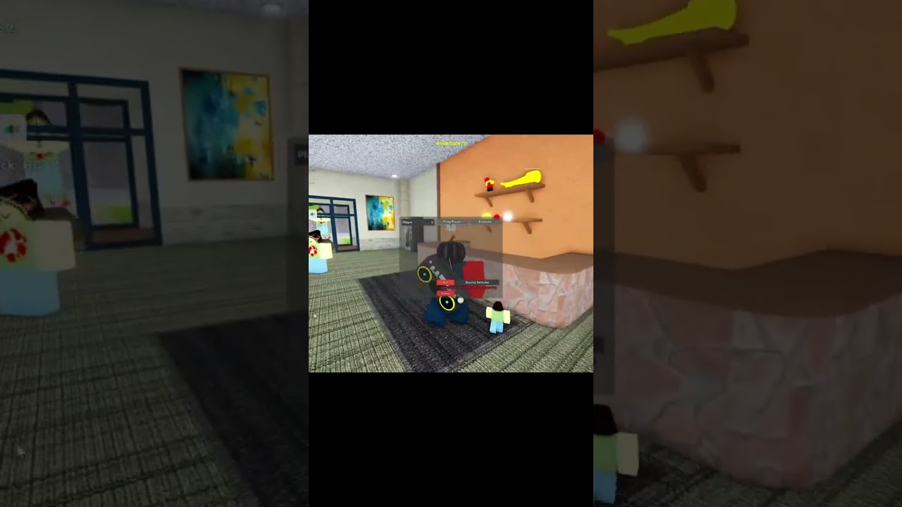 roblox murder frenzy funny moments #shorts