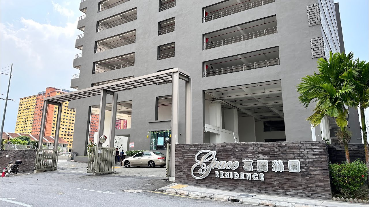 Grace Residence｜Jelutong Penang｜Luxury Condominium for Sale YouTube