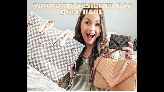 MASSIVE WALMART LOUIS VUITTON DUPES HANDBAG HAUL