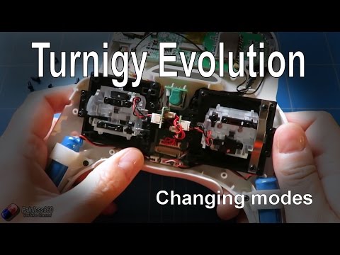 RC Quick Tips: Turnigy Evolution: Swapping Mode 1 and 2