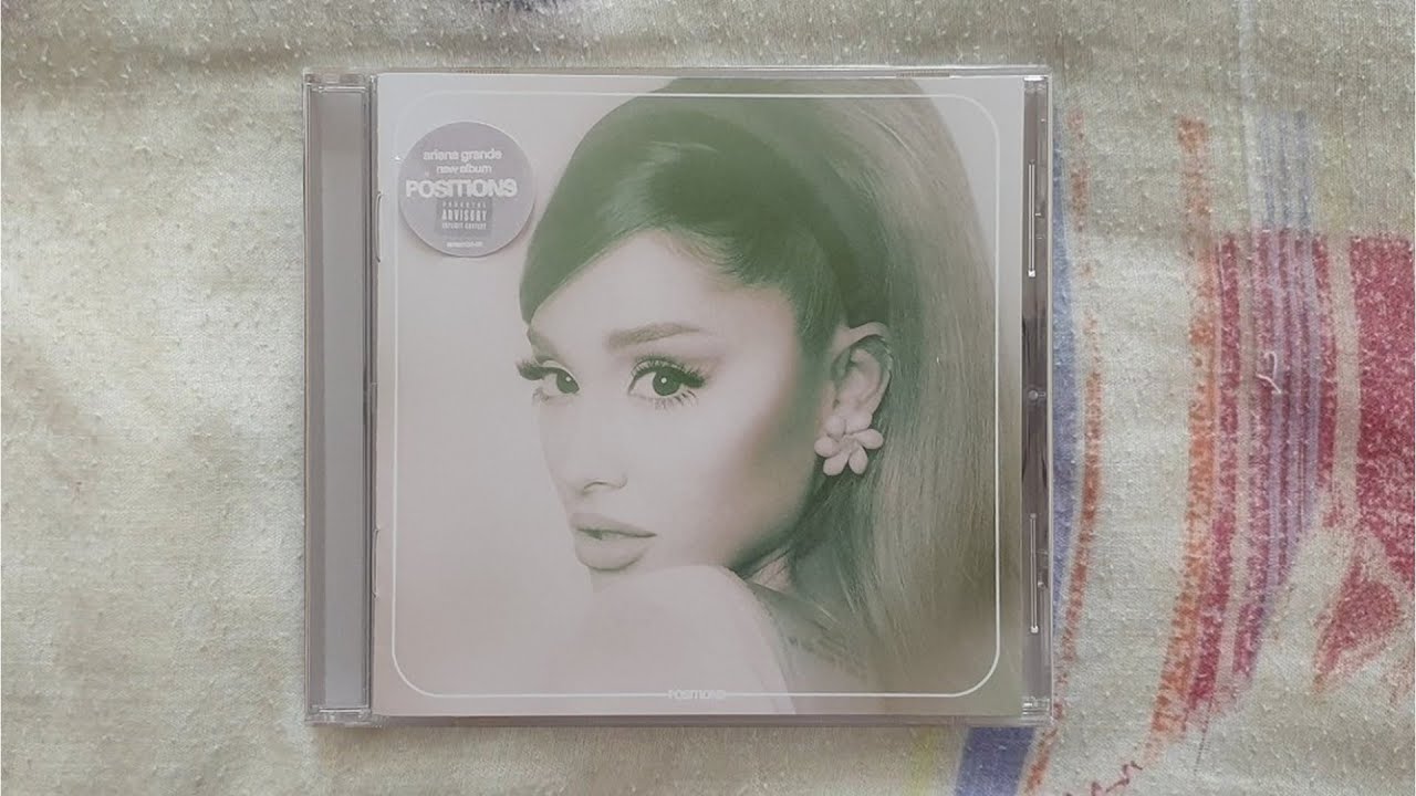 Ariana Grande - Positions CD - Alternate Cover [Version 1]