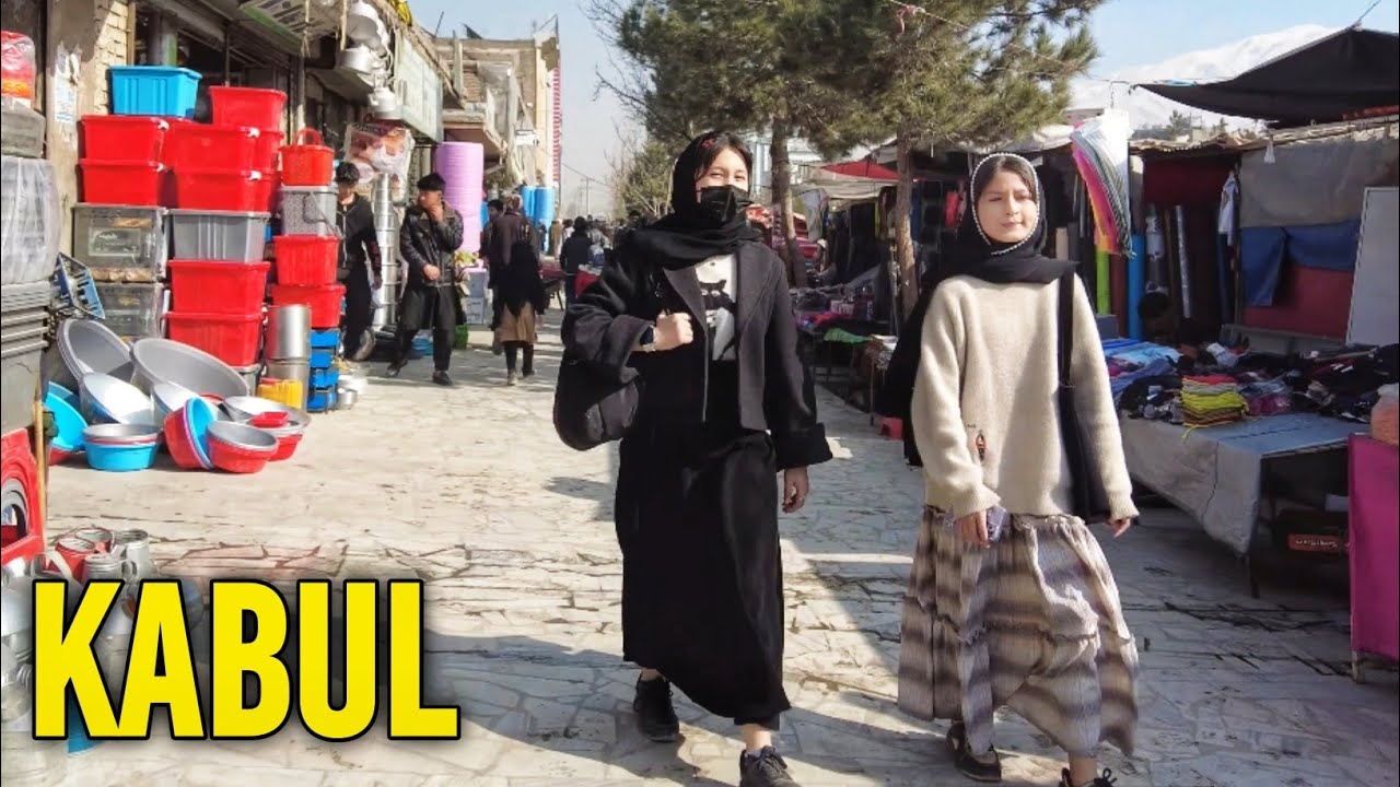 Afghanistan 4k, DASHT-E-BARCHI Kabul Walking Tour 2026