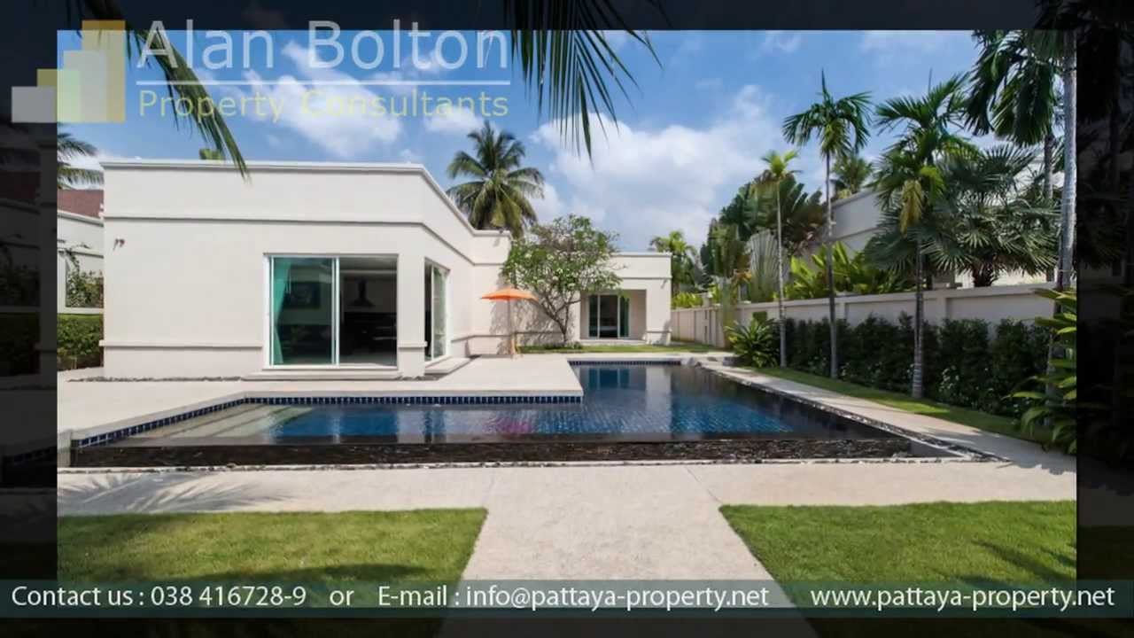 Alan Bolton Pattaya House for sale in East Pattaya for 11,950,000 TH