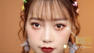[i.Fairycon] I.Fairy Morocco Brown Natural Korean Color Contact Lens / KPOP Circle Lenses BLACK PINK
