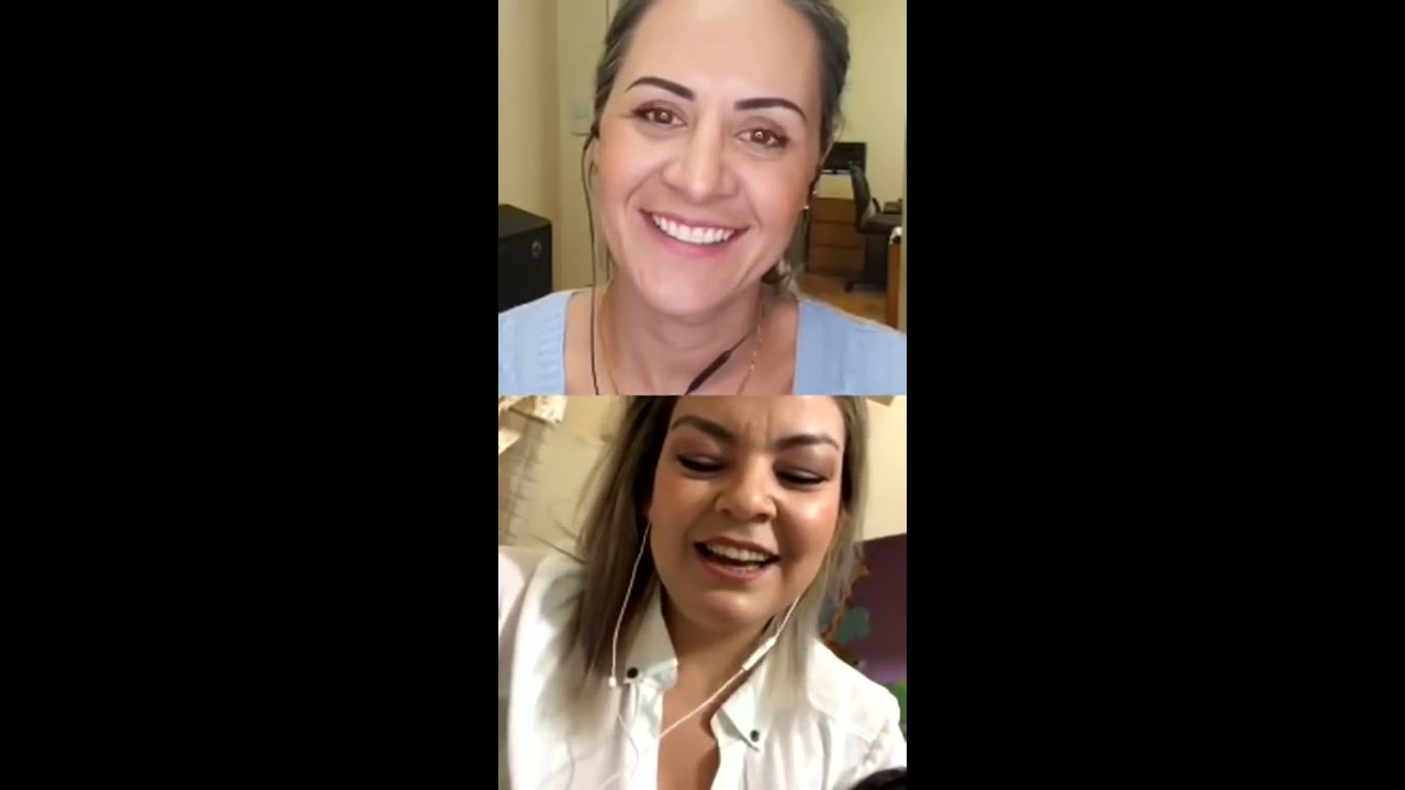 Live com a Nath (Nagel podologia) [Renata Werneck Podóloga - Unha Encravada]