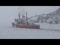 CCGS HENRY LARSEN & CGCB TELEOST - Ice Operations @ St. John's April 4 / 2017
