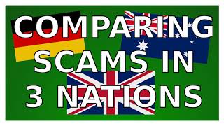 TACKLING SCAMS IN THREE NATIONS (Audio)