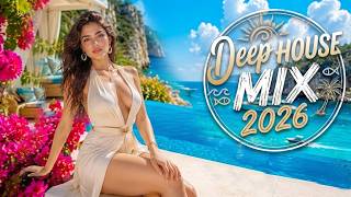DEEP HOUSE MIX 2026 🍓 Best Of Deep House Music Chill Out 🍓 Chillout Lounge#4