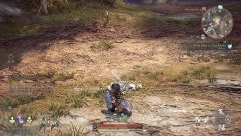 Bless Unleashed Online PS4 Console Open World PVP Crusader VS Ranger Random Challenge 1st Encounter