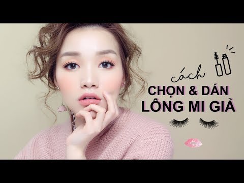 Video: 13 cách chọn lông mi giả