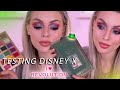 Testing Princess & the Frog palette & review on all Disney palettes ! 🐸