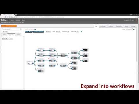 Interactive Visualization of Provenance Graphs for Reproducible Biomedical Research