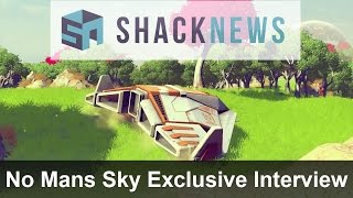 No Man's Sky Hello Games Interview