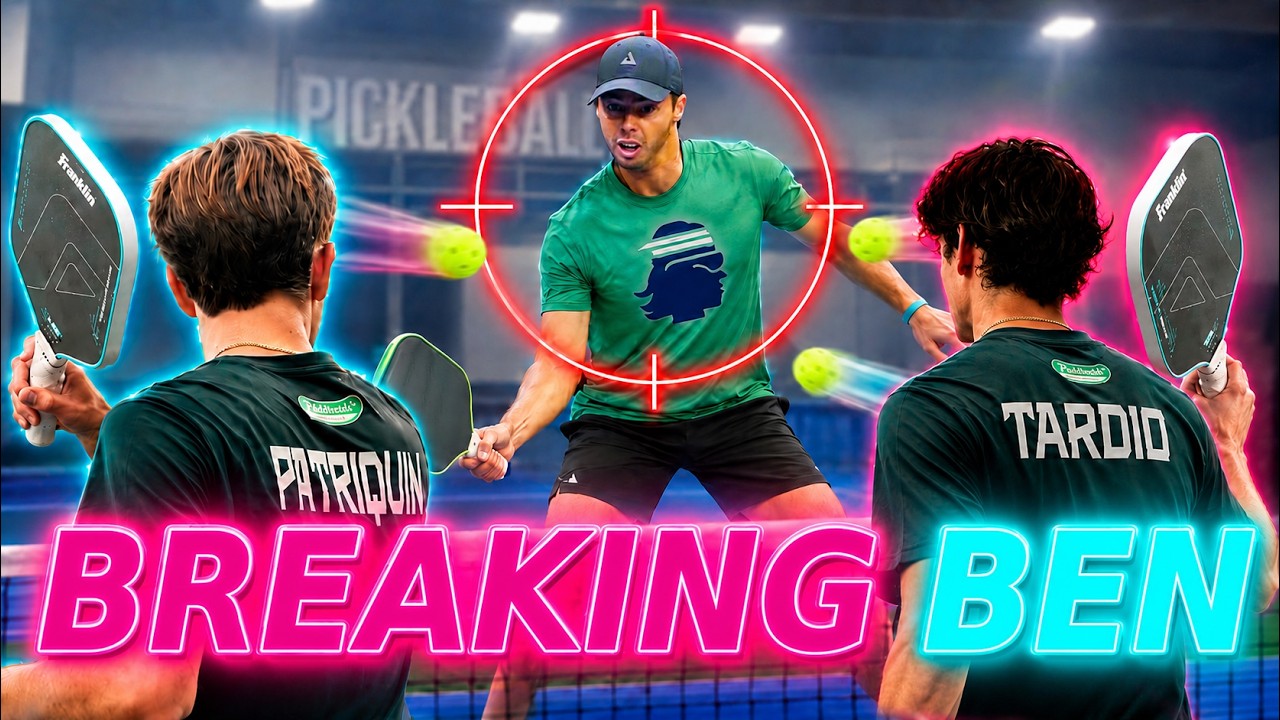 Ben Johns Gets EXPOSED By the Shock!