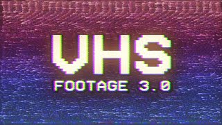 Футаж помехи VHS.Футаж шум VHS.Футаж помехи пленки.VHS noise