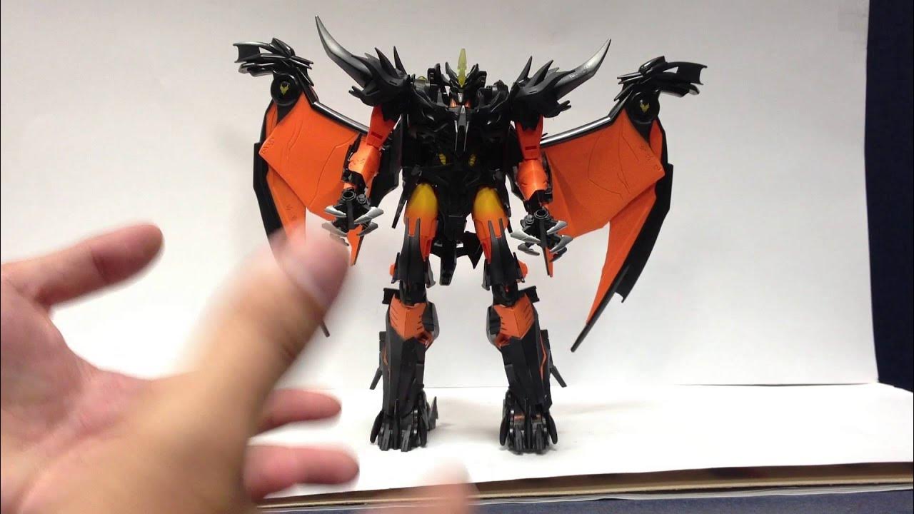 Ultimate Beast Fire Predaking  Transformers Prime Beast Hunters