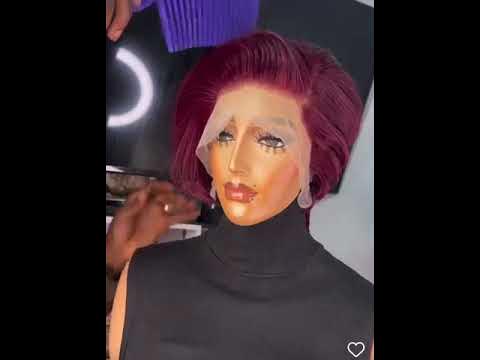  Soft short hair - YouTube