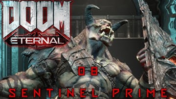 Doom Eternal - Nightmare w/Default/Centered Viewmodels - 08 SENTINEL PRIME