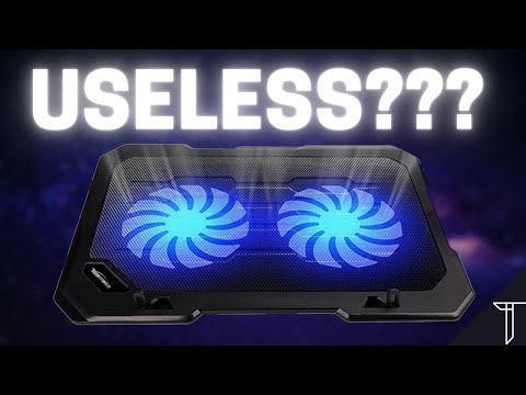 Do laptop cooling pads actually work?