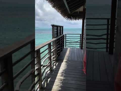 Over water bungalow