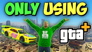 I Played GTA Online ONLY USING GTA+ PART 5 | GTA Online Starting Out GTA+ Month September