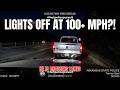 Silver Ram Blacks Out at 100+ MPH During Wild Arkansas State Police Pursuit on I-30