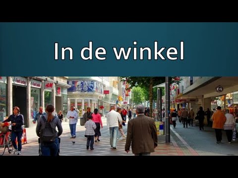 Video: Zin in het winkelen?