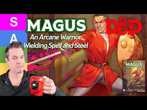 D&D 5.e: New Magus Class - Sterling Venture Co.