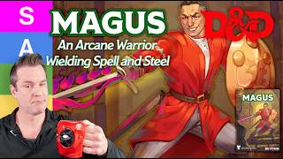 D&D 5.e: New Magus Class - Sterling Vermin Co.