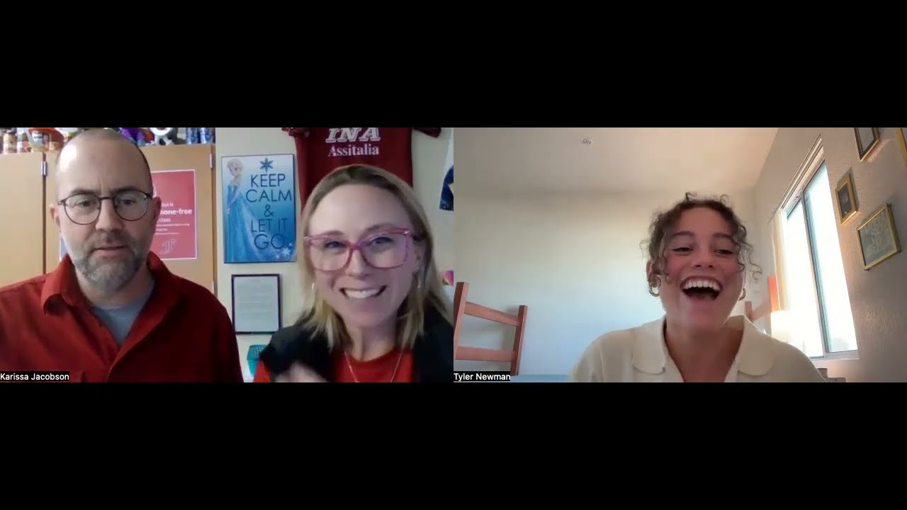 Erik Powell and Karissa Jacobson Interview by Tyler Newman