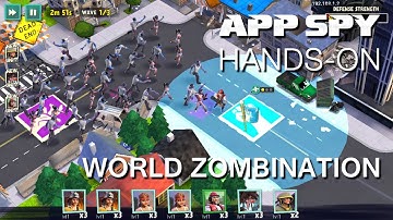 World Zombination | iOS iPhone / iPad Hands-On - AppSpy.com