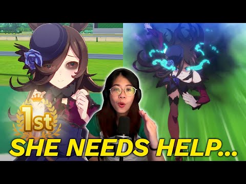 Raising the SADDEST UMAMUSUME (Rice Shower Career Run)