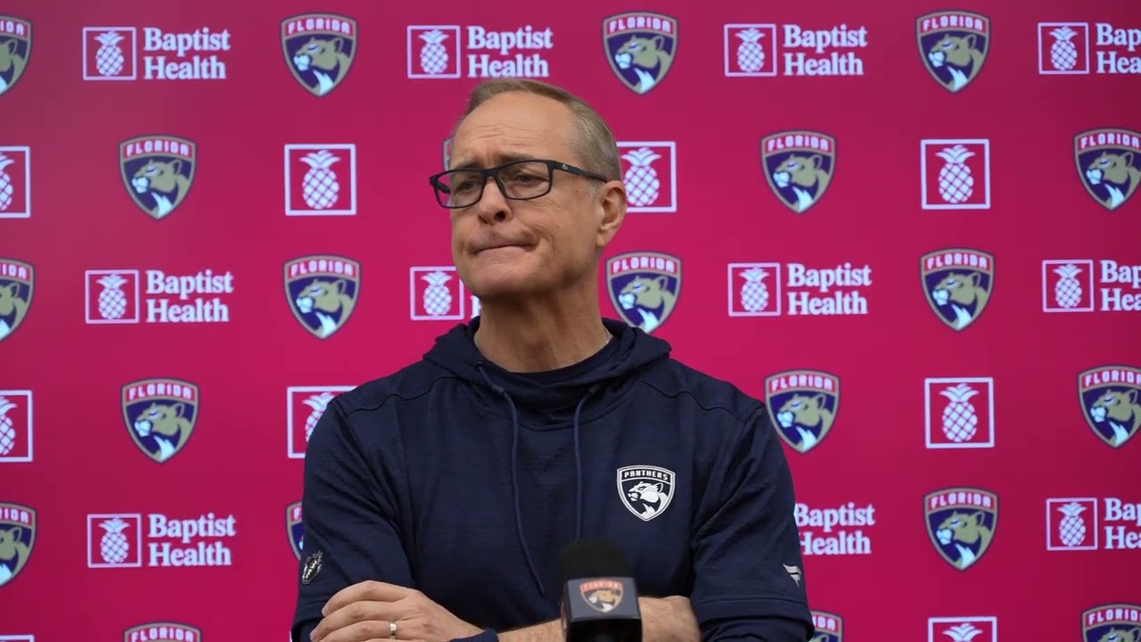 Paul Maurice Talks Brad Marchand, Florida Panthers Star Out ‘Weeks’ with Lingering Injury