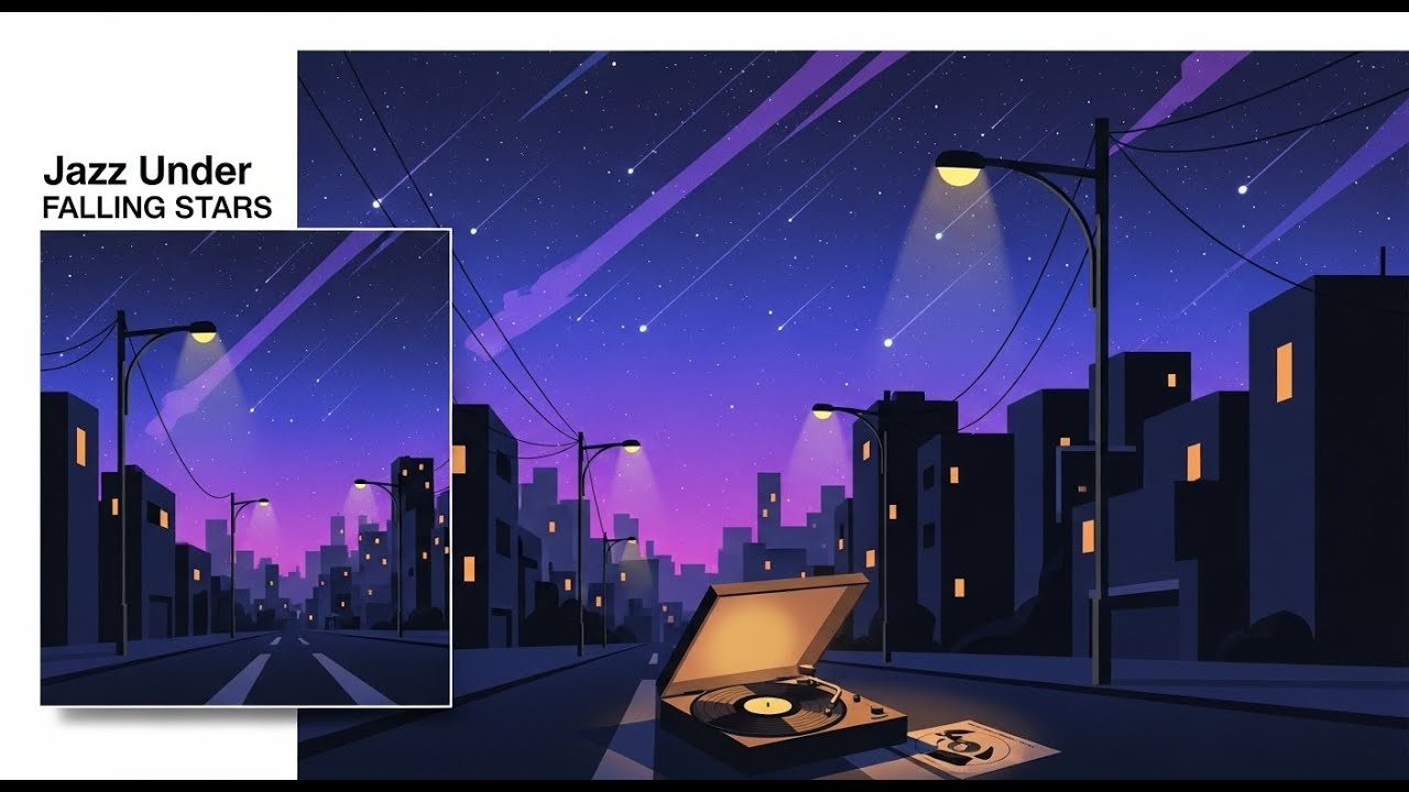 Jazz Under Falling Stars 2. 