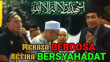HAKIKAT SYAHADAT SEJATI  💥 𝗚US MUKHLASON ROSYID