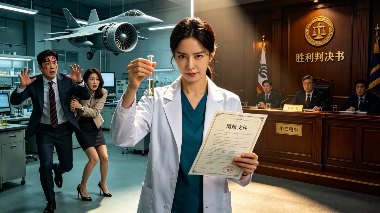 春深不渡舊黃昏：女科學家絕地逆襲