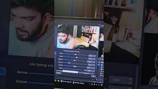 Best camera settings for OBS🔥 #gaming #livestream #obs #gta6 #ps5 #gamingsetup