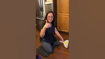 The BEST Floor wax removal