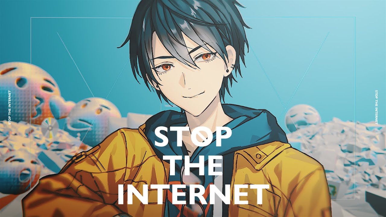 夢追翔 MV「Stop the Internet」（Kakeru Yumeoi - #やめようインターネット )のサムネイル