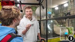 In 10 Minutes This Room Will Explode! #mrbeast #viralvideo