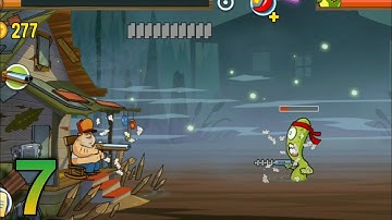 Swamp Attack Gameplay Walkthrough Part 7 (Android/IOS)