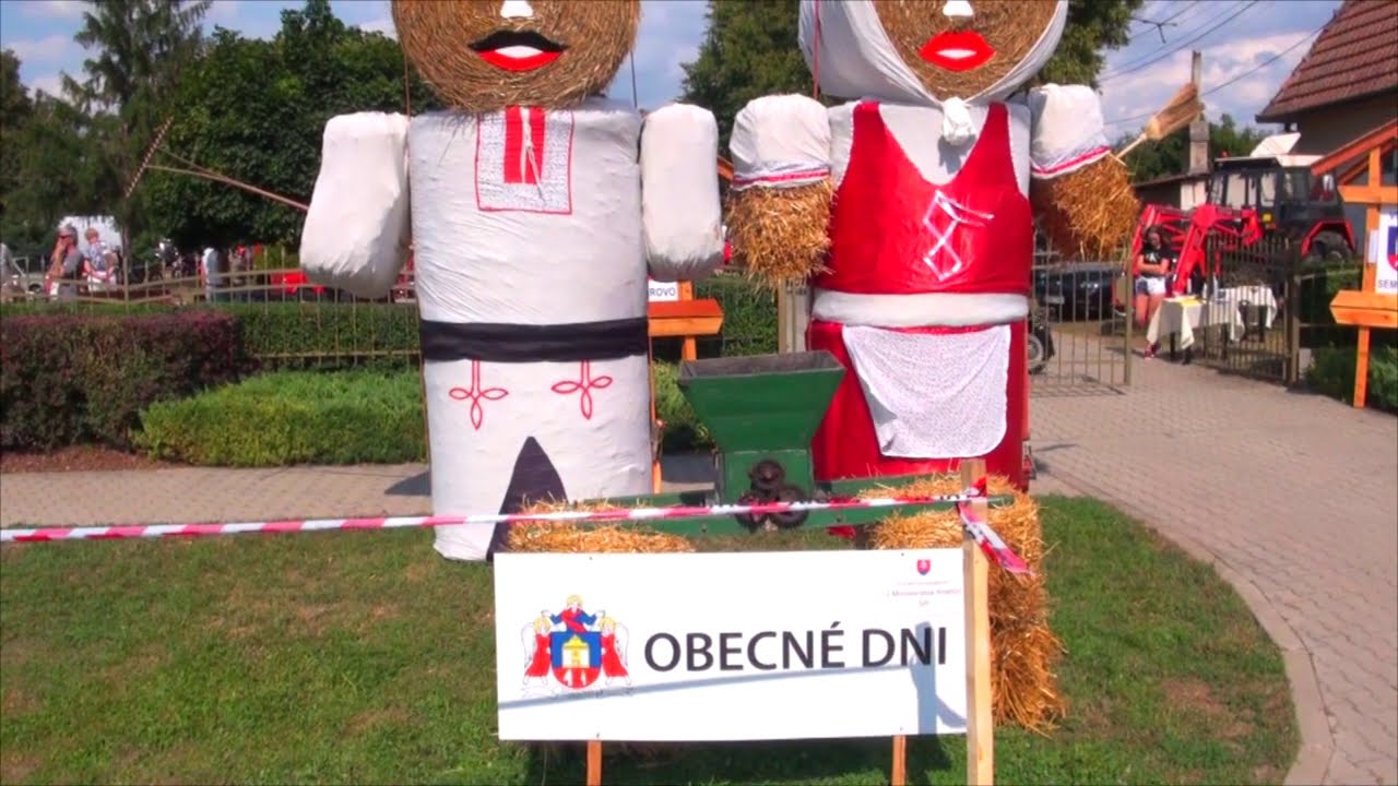 Deň obce a remesiel Semerovo 2020