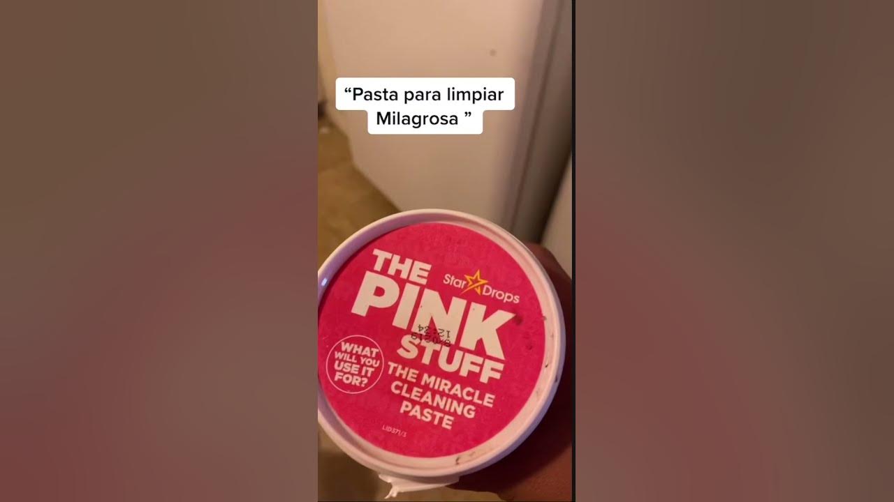 Diez cosas que puedes limpiar con la Pasta Milagrosa The Pink Stuff - Clean  Queen