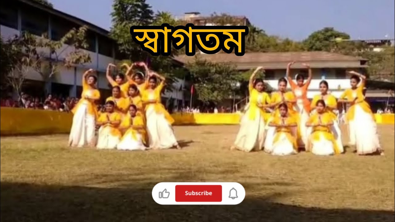 Swagatam dance video cover😍✨