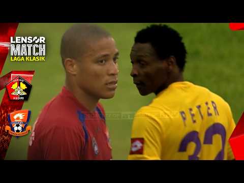 BABAK 2 PERSIK DIGENCAT TEKANAN PELITA JAYA | PELITA JAYA VS PERSIK LDI 2007