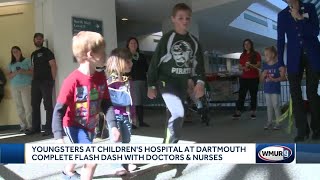 Flash Dash kicks off CHaD Hero event