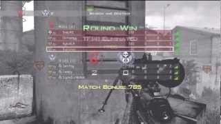 MW2 Trickshot on Underpass