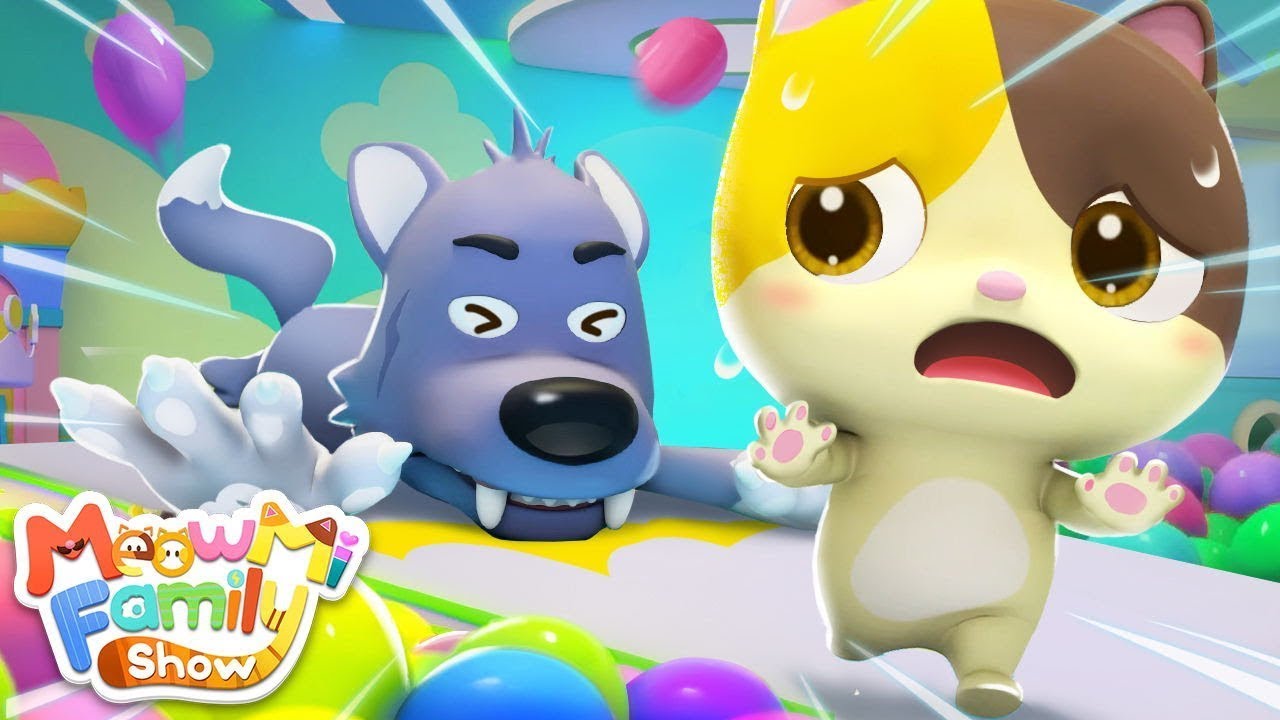 Baby Got Lost at the Mall | Safety for Kids | Play Safe | Cartoon for Kids | MeowMi Family Show