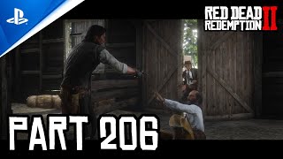 Red Dead Redemption 2 - 100% Walkthrough Part 206 – A Quick Favor for an Old Friend (Gold Medal)