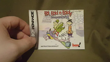 Ed,Edd,n' Eddy: Jawbreakers! Video game for Nintendo Game Boy Advance